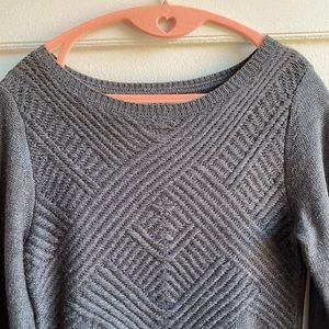 Mossimo Dark Grey Sweater Dress